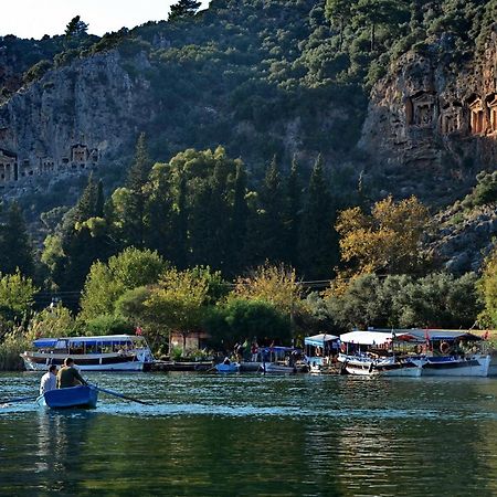 Dalyan Terrace Hotel Exterior foto