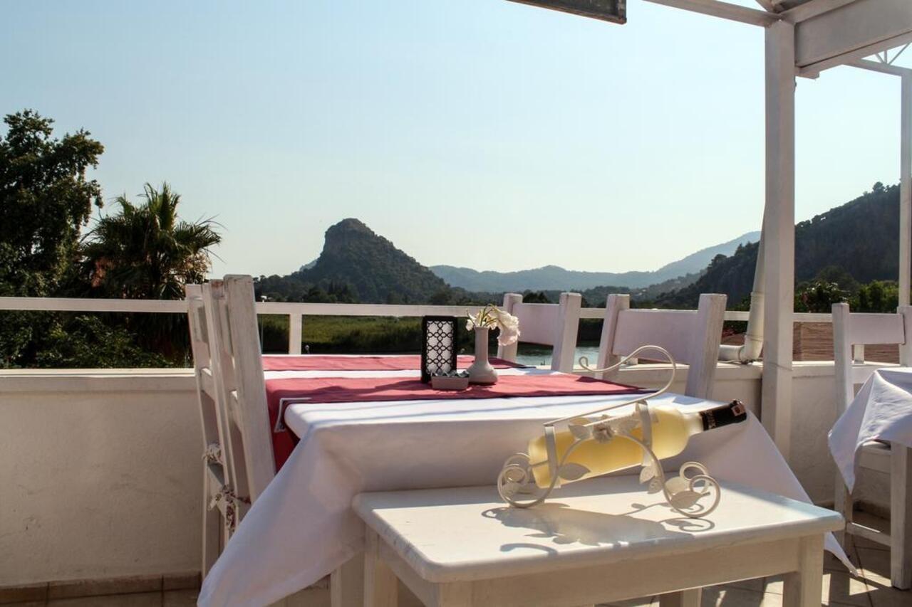 Dalyan Terrace Hotel Exterior foto