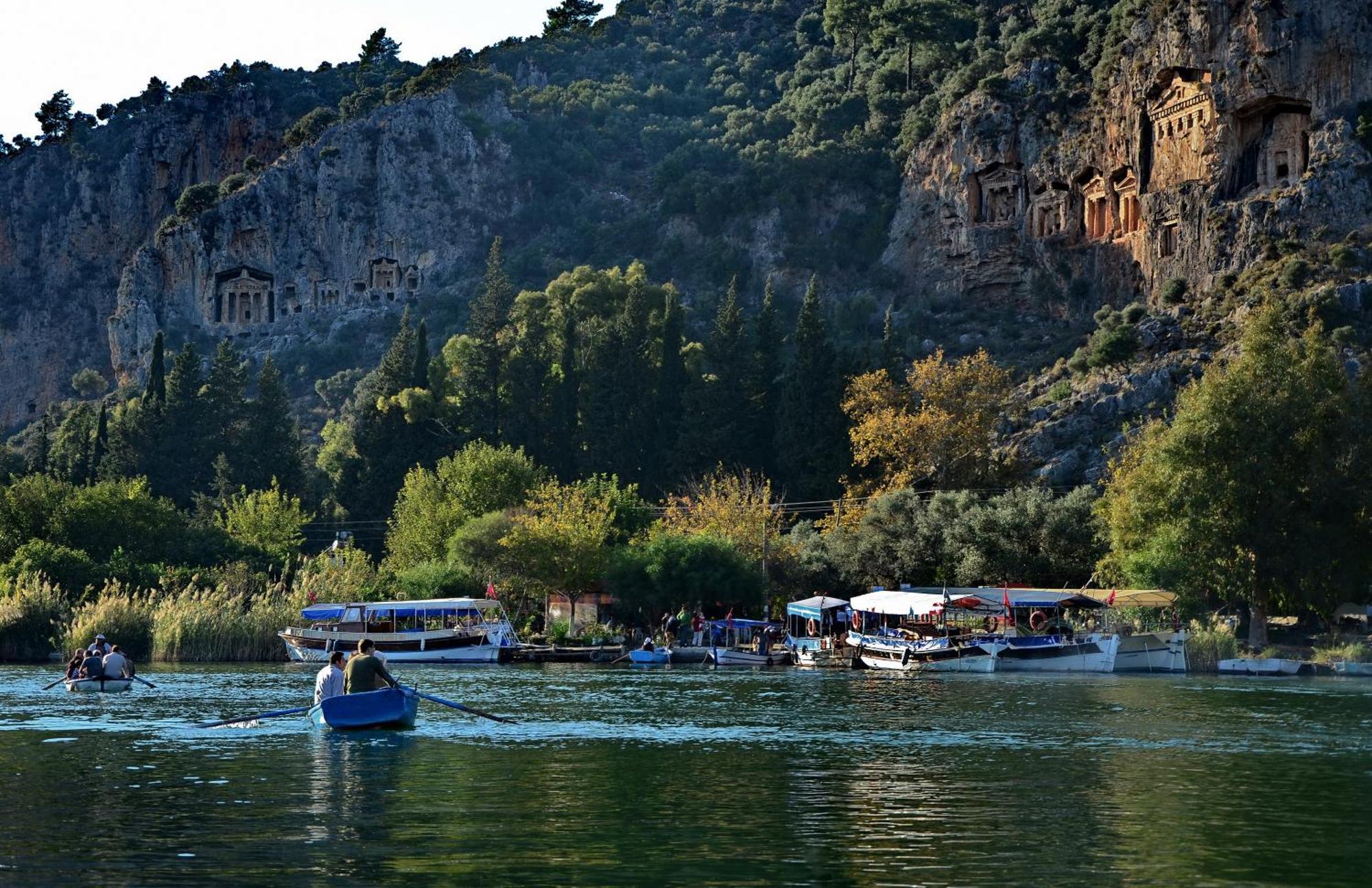 Dalyan Terrace Hotel Exterior foto