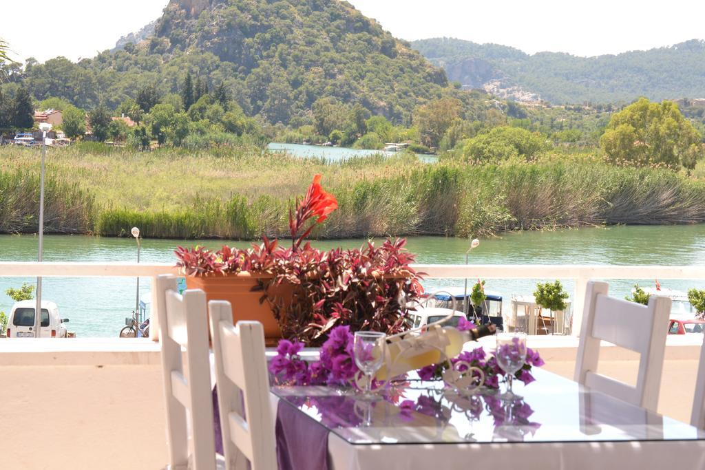 Dalyan Terrace Hotel Exterior foto