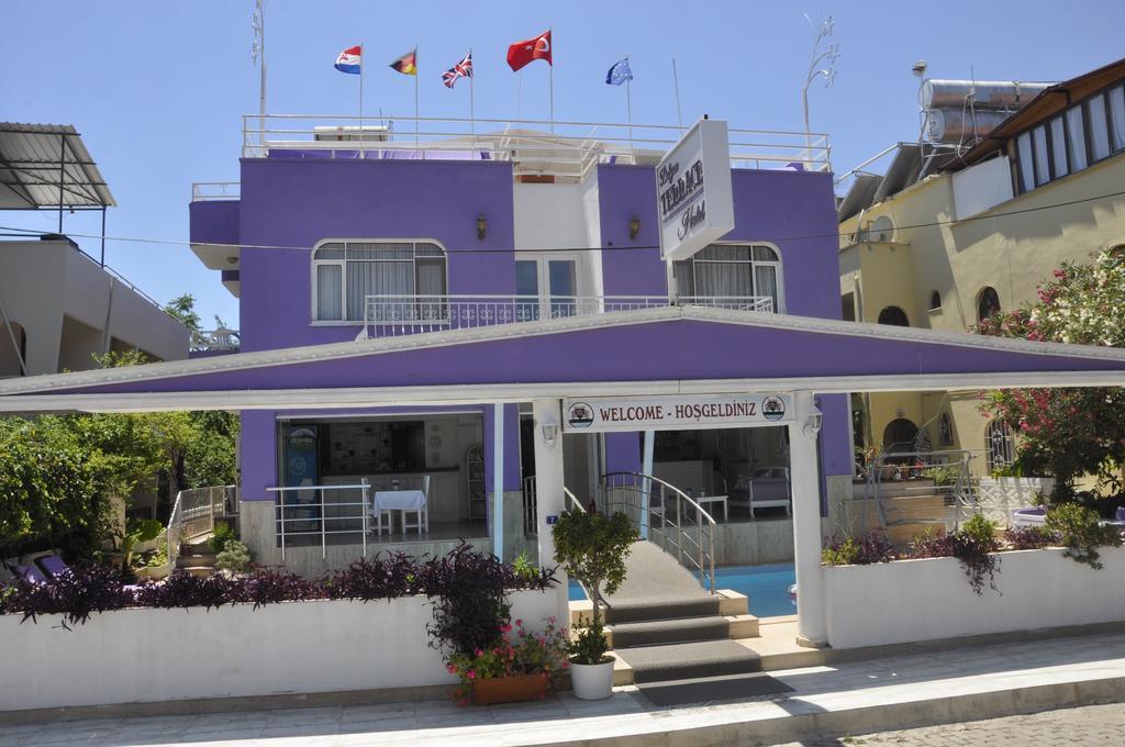 Dalyan Terrace Hotel Exterior foto